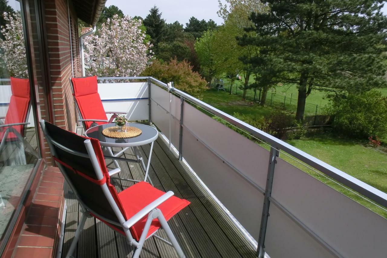 Haus Strandgut/1 Duhnen Zewnętrze zdjęcie