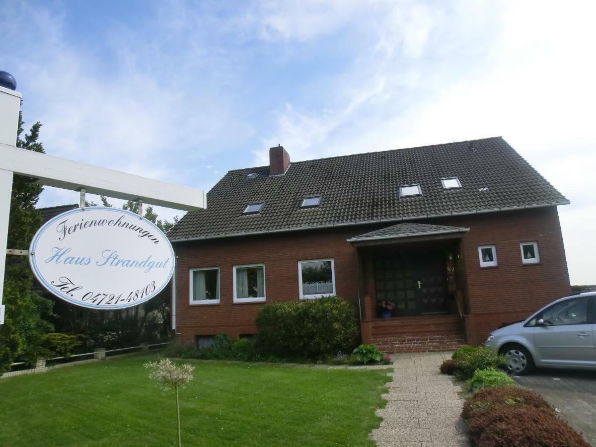 Haus Strandgut/1 Duhnen Zewnętrze zdjęcie