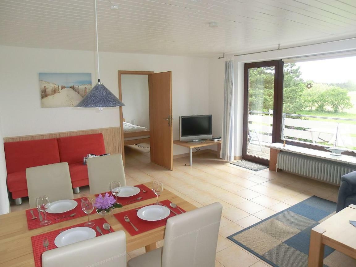 Haus Strandgut/1 Duhnen Zewnętrze zdjęcie